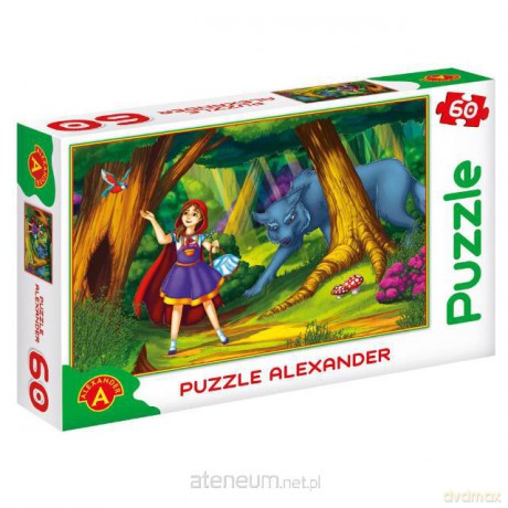 Puzzle 60 - Czerwony kapturek [PUZZLE]
