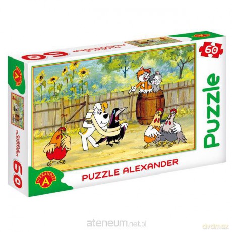 Puzzle 60 - Reksio pielęgniarz [PUZZLE]