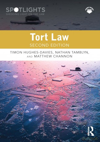 Tort Law (Spotlights) - Nathan Tamblyn [KSIĄŻKA]