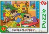 Puzzle 60 Bolek i Lolek globus [PUZZLE]