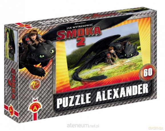Puzzle 60 Jak wytresować smoka 2 Grunt [PUZZLE]