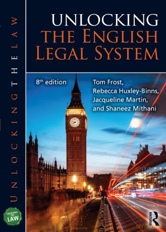 Unlocking the English Legal System (Unlocking the Law) - Tom Frost [KSIĄŻKA]