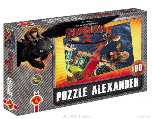 Puzzle 90 Jak wytresować Smoka 2 Wyżej wyżej [PUZZLE]