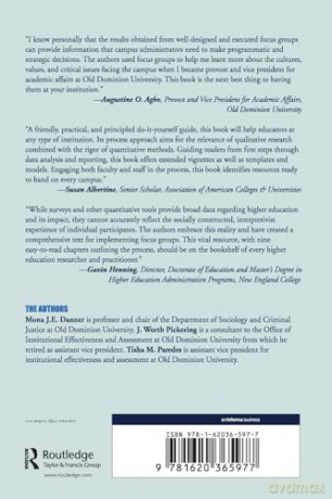 Using Focus Groups to Listen, Learn, and Lead in Higher Education - Tisha M. Paredes [KSIĄŻKA]