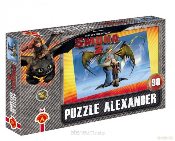 Puzzle 90 Jak wytresować smoka 2 Zimno [PUZZLE]