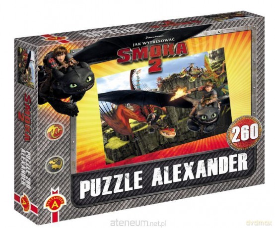 Puzzle Jak wytresować smoka 2 Gonisz 260 [PUZZLE]
