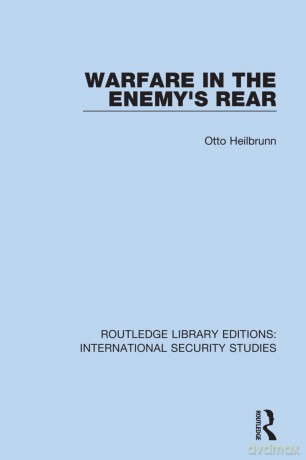 Warfare in the Enemy's Rear (Routledge Library Editions: International Security Studies) - Otto Heilbrunn [KSIĄŻKA]