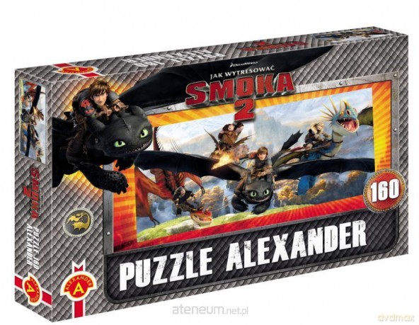 Puzzle Jak wytresować smoka 2 Lecimy 160 [PUZZLE]