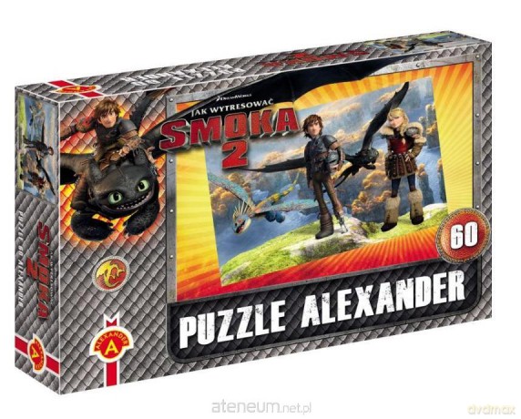 Puzzle Jak wytresować smoka 2 Na szczycie 60 [PUZZLE]