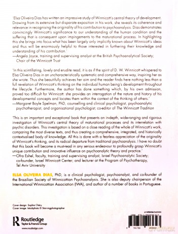 Winnicott's Theory of the Maturational Processes - Elsa Oliveira Dias [KSIĄŻKA]