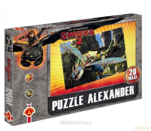 Puzzle Maxi Jak wytresować smoka 2 Pościg [PUZZLE]