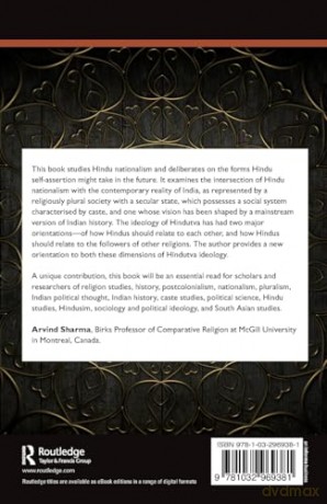 Hindutva for Our Times - Arvind Sharma [KSIĄŻKA]