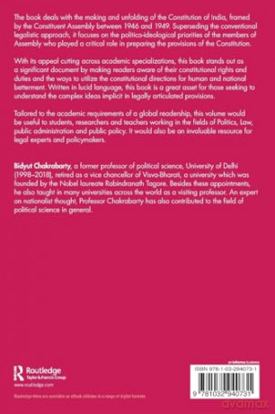 Indian Constitution: Design and Practice - Bidyut Chakrabarty [KSIĄŻKA]