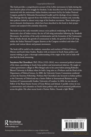 Leftism in India, 1917-1947 - Satyabrata Rai Chowdhuri [KSIĄŻKA]