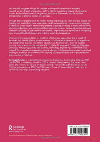 The Mentorship Equation: Inspiring Growth in Research Mentees - Geetanjali Bendale [KSIĄŻKA]