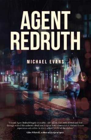 Agent Redruth - Michael Evans [KSIĄŻKA]