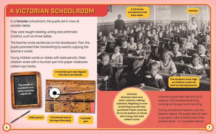 Memories of School and Playtime (How We Used to Live) - Ruth Owen [KSIĄŻKA]