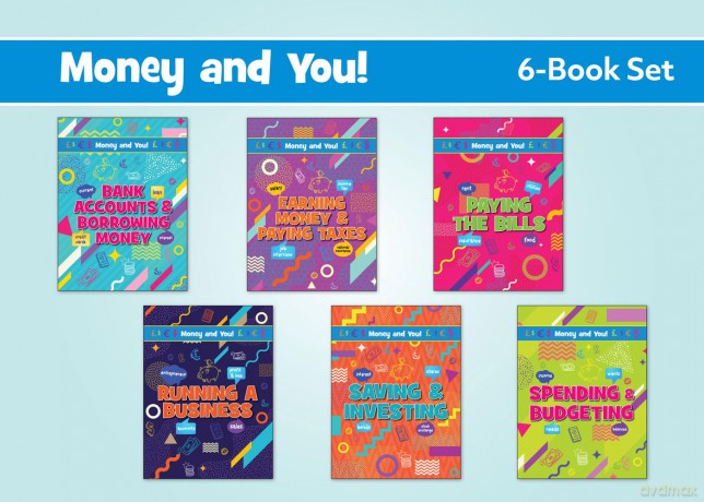 Money and You! 6-book set: 6 book set - Astra Birch [KSIĄŻKA]