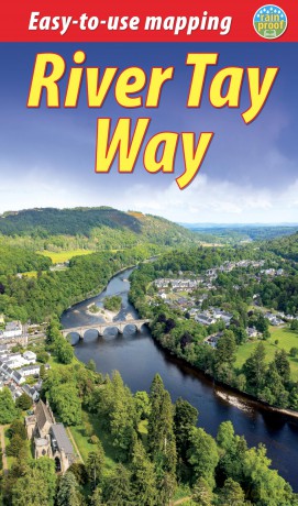 River Tay Way: From Loch Tay to Perth and Dundee - Jacquetta Megarry [KSIĄŻKA]