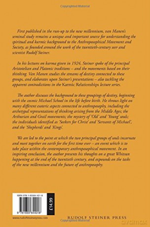 Twin Roads to the New Millennium: The Christmas Conference and the Karma of the Anthroposophical Society - Hans Peter Van Manen [KSIĄŻKA]