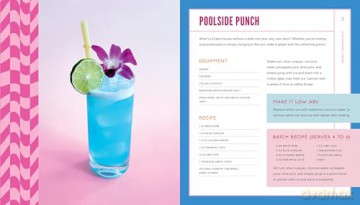 The Official Barbie Cocktail Book: 50 Dreamy Recipes for Inspired Entertaining - Ginny Landt [KSIĄŻKA]
