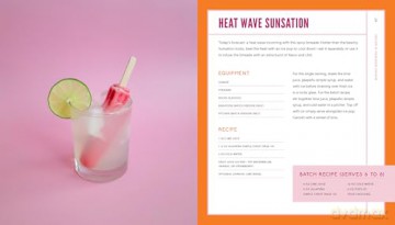 The Official Barbie Cocktail Book: 50 Dreamy Recipes for Inspired Entertaining - Ginny Landt [KSIĄŻKA]