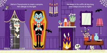 Elvira's First Book of Monsters - Elvira Pintachan [KSIĄŻKA]
