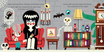 Elvira's First Book of Monsters - Elvira Pintachan [KSIĄŻKA]
