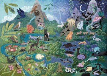How to Spot a Magical Woodland Creature: A Field Guide to Enchanted Forest Animals - Sarah Glenn Marsh [KSIĄŻKA]