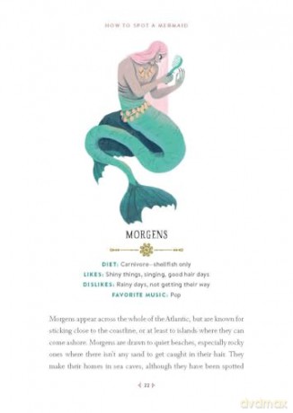 How to Spot a Mermaid: A Field Guide to Magical Sea People - Lilla Bolecz [KSIĄŻKA]