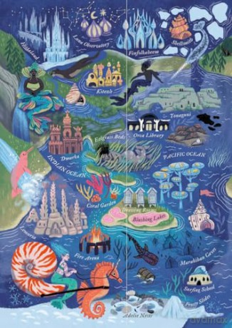 How to Spot a Mermaid: A Field Guide to Magical Sea People - Lilla Bolecz [KSIĄŻKA]