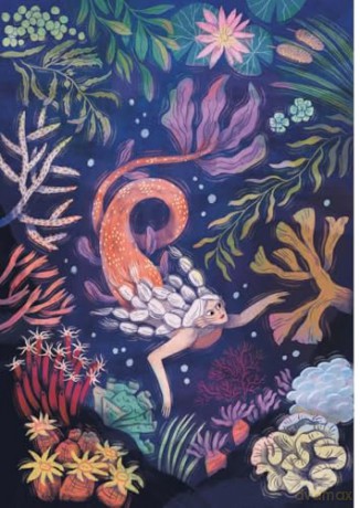How to Spot a Mermaid: A Field Guide to Magical Sea People - Lilla Bolecz [KSIĄŻKA]