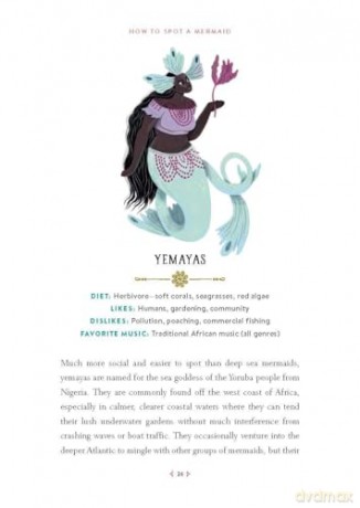 How to Spot a Mermaid: A Field Guide to Magical Sea People - Lilla Bolecz [KSIĄŻKA]
