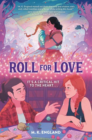 Roll for Love - M.K. England [KSIĄŻKA]