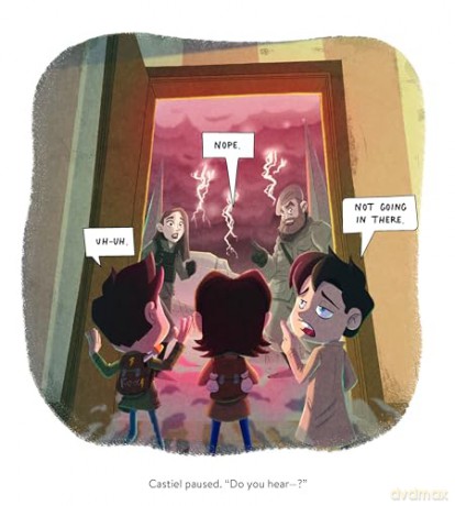 Supernatural: An Official Spooky Picture Book - Micol Ostow [KSIĄŻKA]