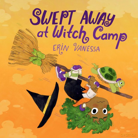 Swept Away at Witch Camp - Erin Vanessa [KSIĄŻKA]