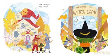 Swept Away at Witch Camp - Erin Vanessa [KSIĄŻKA]