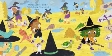 Swept Away at Witch Camp - Erin Vanessa [KSIĄŻKA]