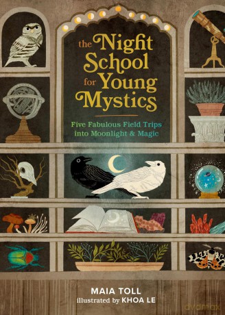 The Night School for Young Mystics: Five Fabulous Field Trips into Moonlight and Magic - Maia Toll [KSIĄŻKA]