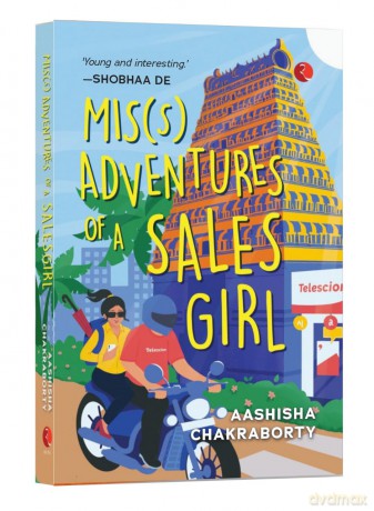 Miss Adventures Of A Salesgirl - Aashisha Chakraborty [KSIĄŻKA]
