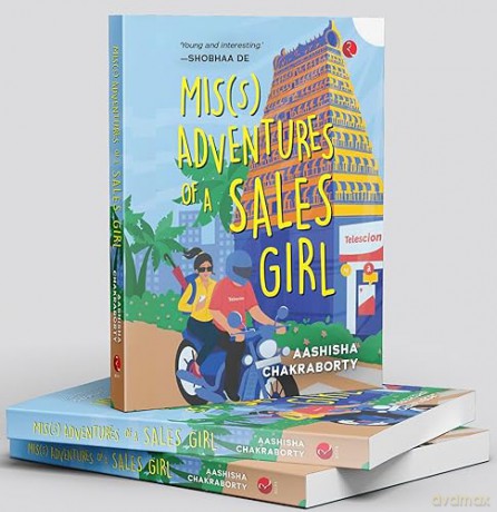Miss Adventures Of A Salesgirl - Aashisha Chakraborty [KSIĄŻKA]