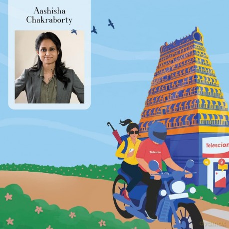 Miss Adventures Of A Salesgirl - Aashisha Chakraborty [KSIĄŻKA]