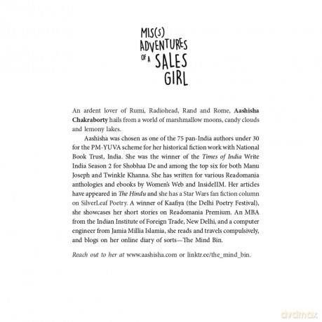 Miss Adventures Of A Salesgirl - Aashisha Chakraborty [KSIĄŻKA]