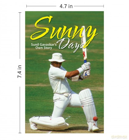 Sunny Days: Sunil Gavaskar's Own Story - Sunil Gavaskar [KSIĄŻKA]