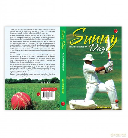 Sunny Days: Sunil Gavaskar's Own Story - Sunil Gavaskar [KSIĄŻKA]