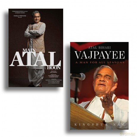 Atal Bihari Vajpayee: A Man for All Seasons - Kingshuk Nag [KSIĄŻKA]