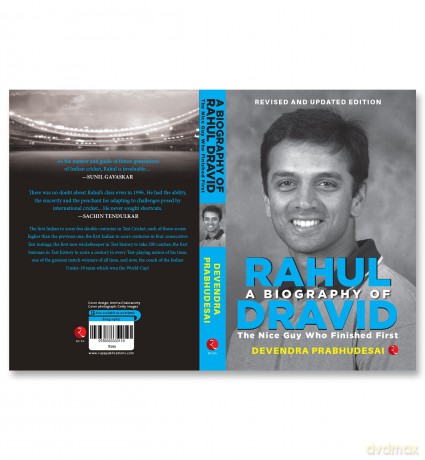 Biography of Rahul Dravid: The Nice Guy Who Finished First - Devendra Prabhudesai [KSIĄŻKA]