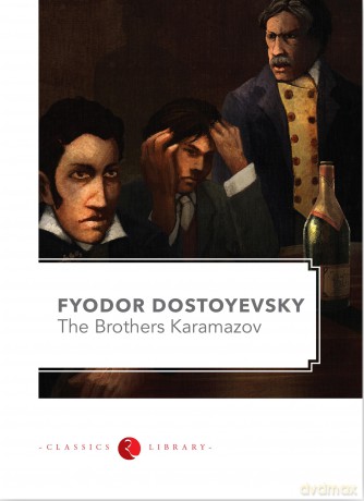 Brothers Karamazov - Fyodor Dostoyevsky [KSIĄŻKA]