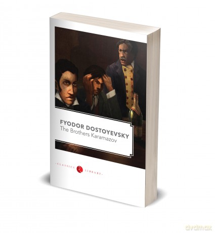 Brothers Karamazov - Fyodor Dostoyevsky [KSIĄŻKA]