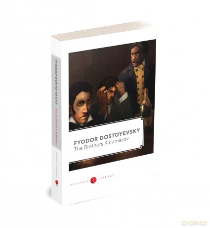 Brothers Karamazov - Fyodor Dostoyevsky [KSIĄŻKA]